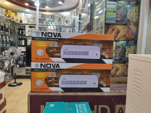 عکس از مشخصات کارتن بخاری برقی نوا مدل ۱۲۵۶