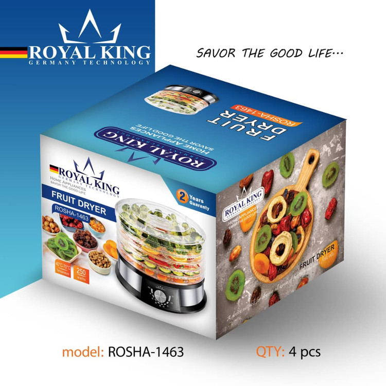 میوه خشک کن ۵ طبقه رویال کینگ